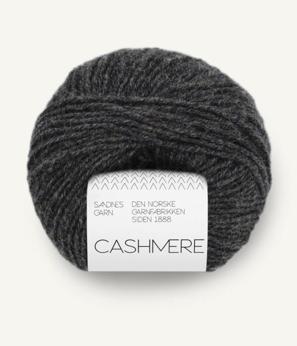 11641088_Charcoal-melange_300dpi_Noste.jpg Sandnes Garn Cashmere 1088 Charcoal Melange