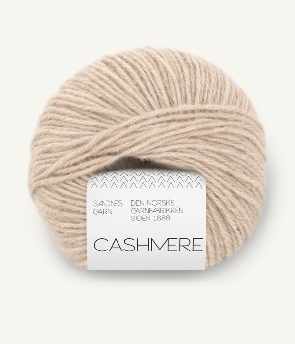 11643021_Beige-melange_300dpi_Noste.jpg Sandnes Garn Cashmere 3021 Light Beige Melange