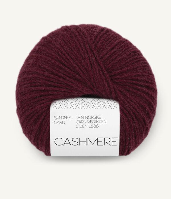 11644372_Burgundy_300dpi_noste.jpg Sandnes Garn Cashmere 4372 Burgundy