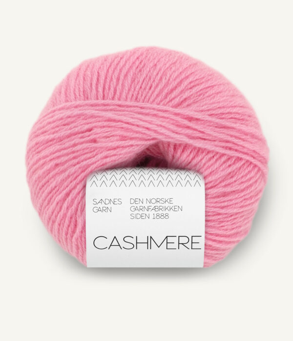 11644504_Candy-pink_300dpi_Noste.jpg Sandnes Garn Cashmere 4504 Candy Pink