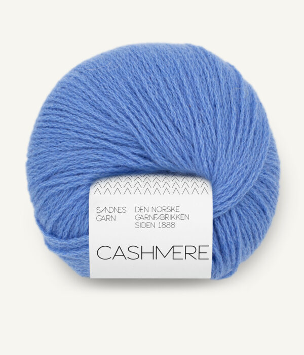 11645824_Provence-blue_300dpi_noste.jpg Sandnes Garn Cashmere 5824 Provence Blue