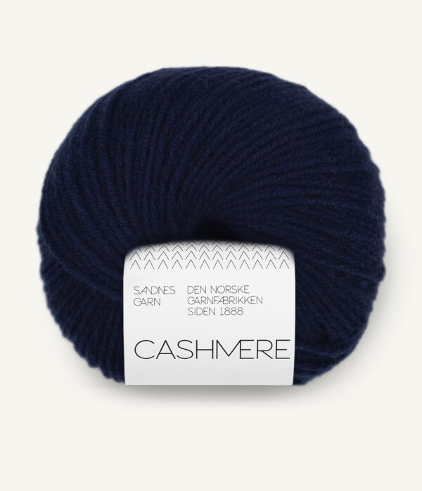 11645882_Dark-navy_300dpi_Noste.jpg Sandnes Garn Cashmere 5882 Dark Navy