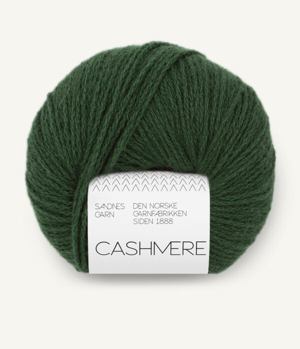 11648082_Forest-green_300dpi_noste.jpg Sandnes Garn Cashmere 8082 Forest Green
