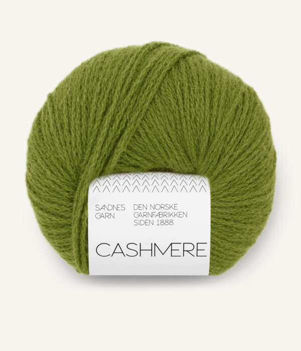 11649564_Matcha_300dpi_noste.jpg Sandnes Garn Cashmere 9564 Matcha