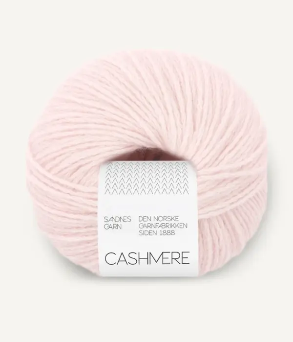 cashmere_4501.webp Sandnes Garn Cashmere 4501 Marshmallow Pink