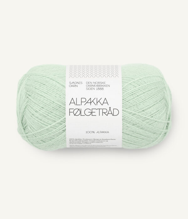 11557911_Mint-green_300dpi_Noste.jpg Sandnes Garn Alpakka Følgetråd 7911 Mint Green