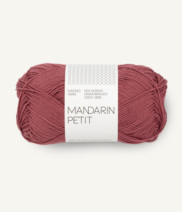 31044353_Rustic-rose_300dpi_noste.jpg Sandnes Garn Mandarin Petit 4353 Rustic Rose