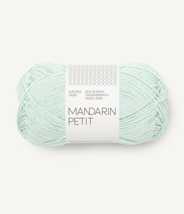 31047911_Mint-green_300dpi_noste.jpg Sandnes Garn Mandarin Petit 7911 Mint Green