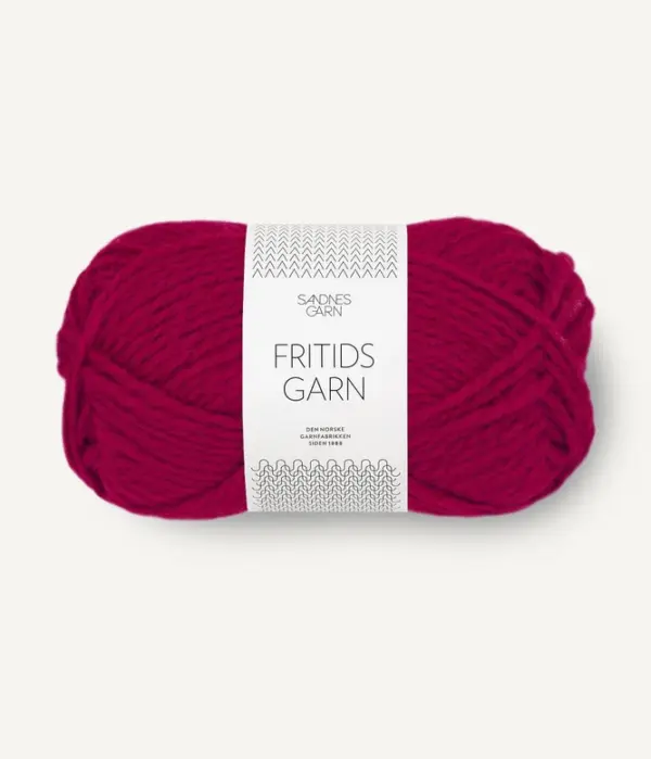 Sandnes-Garn-Fritidsgarn-Luumu.webp Sandnes Garn Fritidsgarn 4529 Dark Cerise