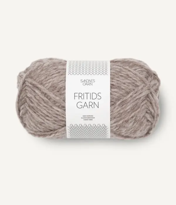 Sandnes-Garn-Fritidsgarn-Meleerattu-beige.webp Sandnes Garn Fritidsgarn 2650 Beige Melange