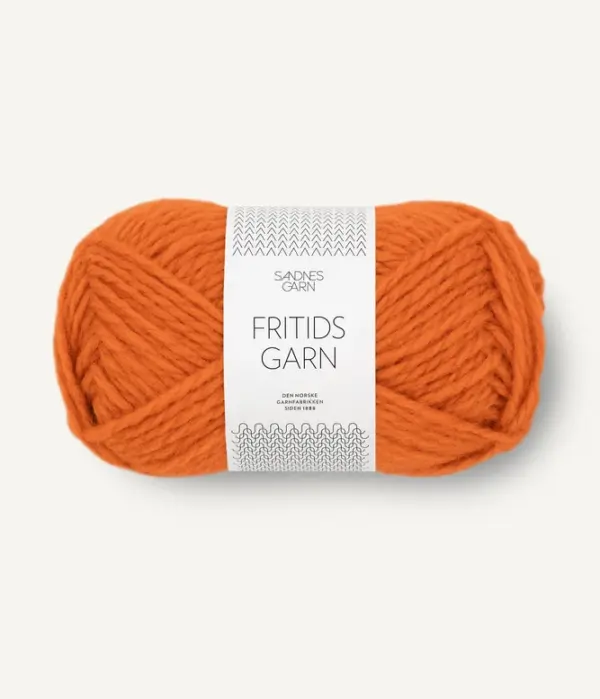 Sandnes-Garn-Fritidsgarn-oranssi.webp Sandnes Garn Fritidsgarn 3326 Carrot