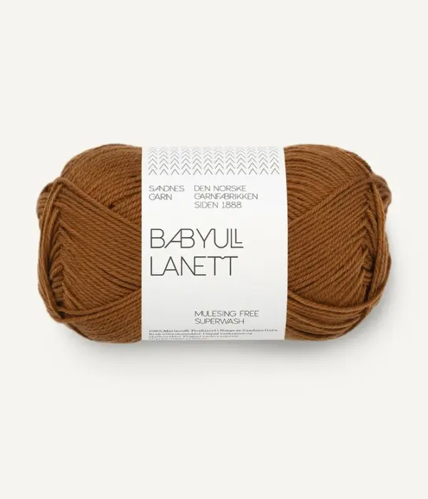 babyull_2573.webp Sandnes Garn Baby Ull Lanett 2573 Monk's Robe