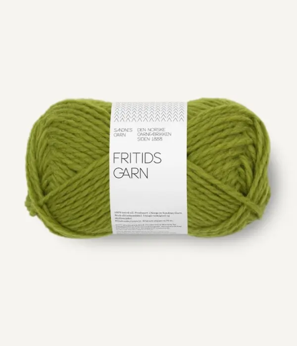 fritidgarn_9564.webp Sandnes Garn Fritidsgarn 9564 Matcha