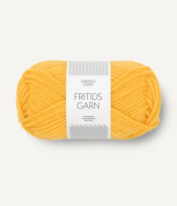 fritidsgarn-2206.webp Sandnes Garn Fritidsgarn 2206 Daffodil