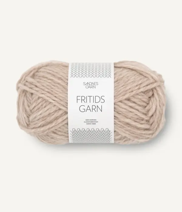 fritidsgarn-3021.webp Sandnes Garn Fritidsgarn 3021 Light Beige Melange