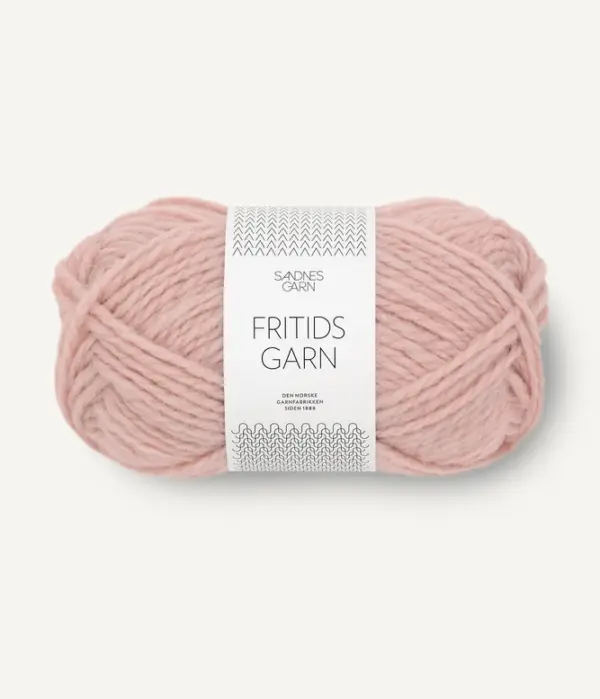 fritidsgarn-3511.webp Sandnes Garn Fritidsgarn 3511 Powder Pink
