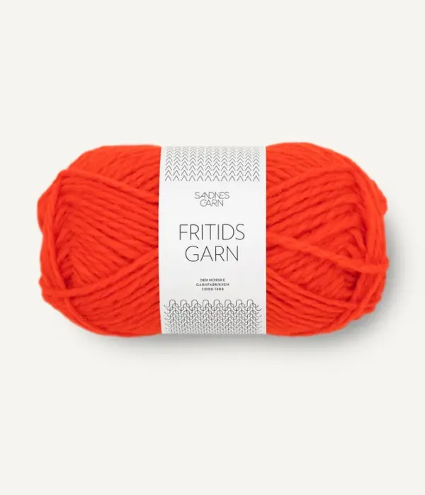fritidsgarn-3819.webp Sandnes Garn Fritidsgarn 3819 Spicy Orange