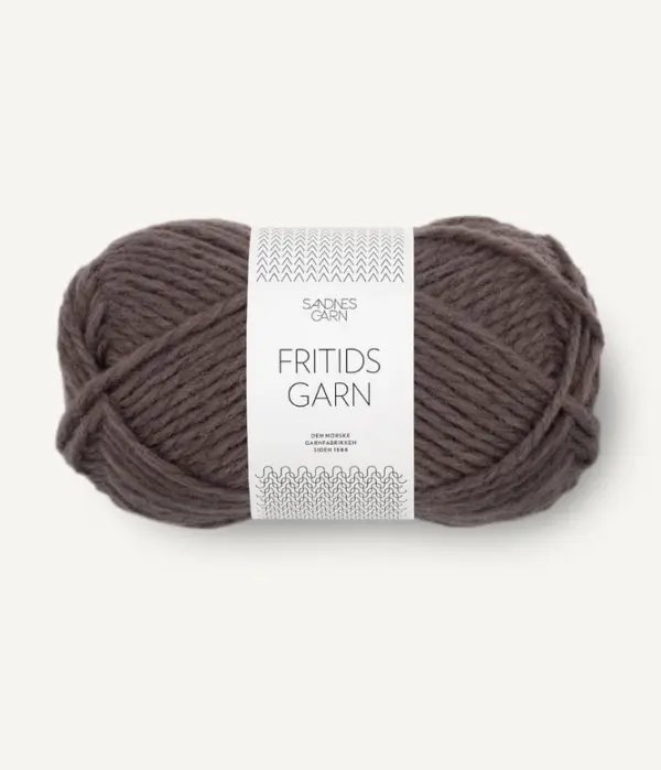 fritidsgarn-3880.webp Sandnes Garn Fritidsgarn 3880 Dark Chocolate