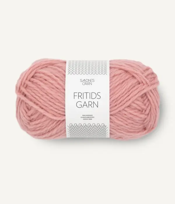 fritidsgarn-4023.webp Sandnes Garn Fritidsgarn 4023 Dusty Rose