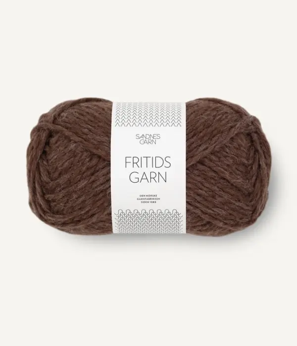 fritidsgarn-4071.webp Sandnes Garn Fritidsgarn 4071 Chocolate Melange