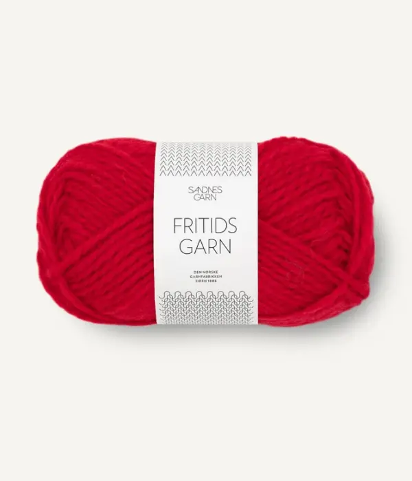 fritidsgarn-4120.webp Sandnes Garn Fritidsgarn 4120 Tomato
