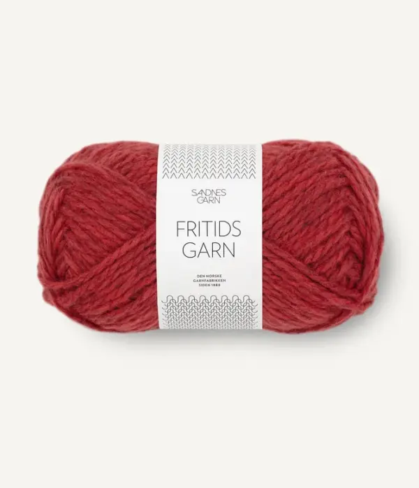 fritidsgarn-4236.webp Sandnes Garn Fritidsgarn 4236 Red Heathered