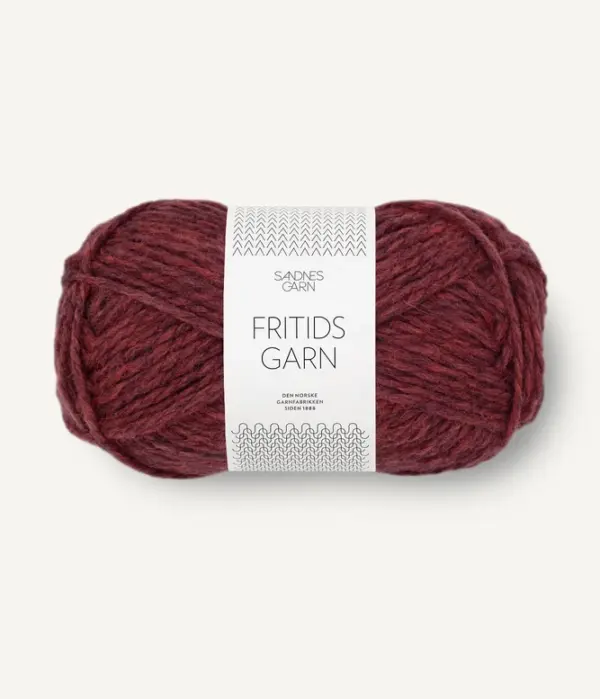 fritidsgarn-4363.webp Sandnes Garn Fritidsgarn 4363 Merlot Melange