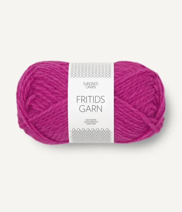 fritidsgarn-4627.webp Sandnes Garn Fritidsgarn 4627 Fuchsia