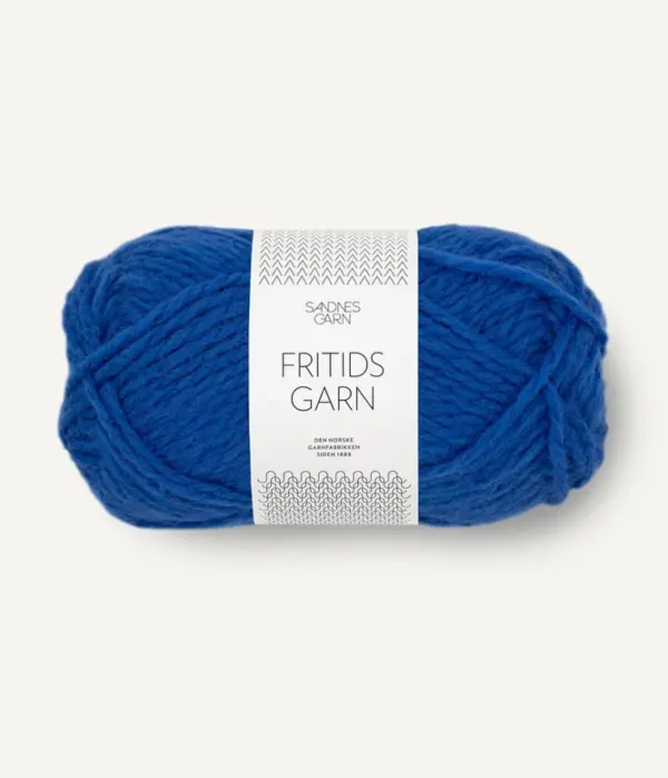 fritidsgarn-5294.webp Sandnes Garn Fritidsgarn 5924 Strong Blue