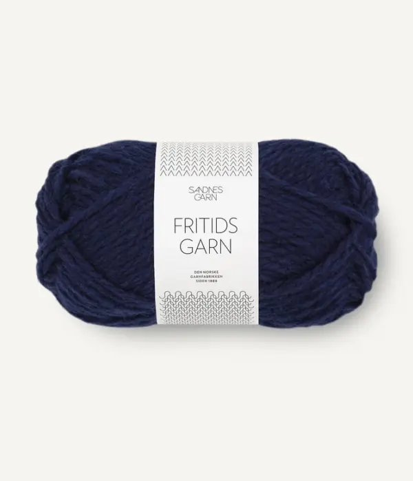 fritidsgarn-5575.webp Sandnes Garn Fritidsgarn 5575 Navy