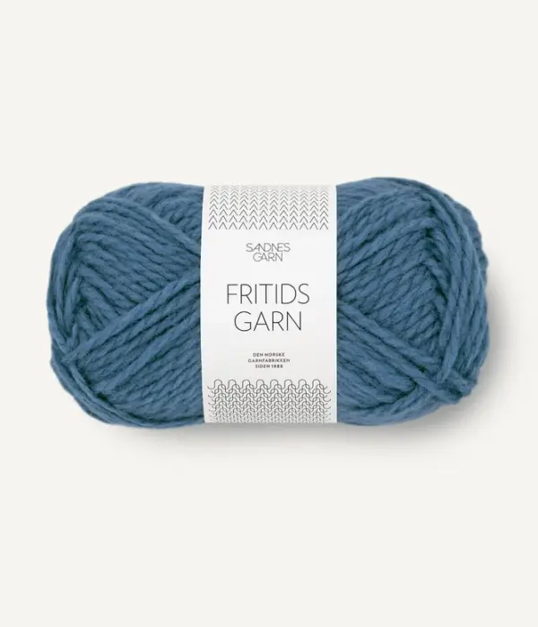 fritidsgarn-6052.webp Sandnes Garn Fritidsgarn 6052 Country Blue