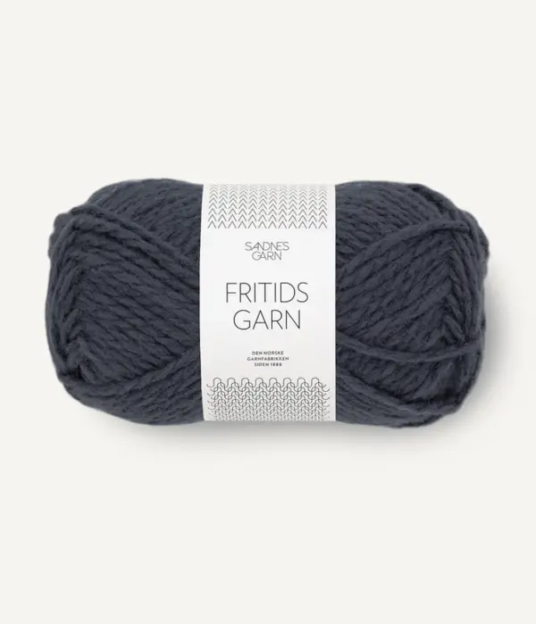 fritidsgarn-6071.webp Sandnes Garn Fritidsgarn 6071 Night Shadow