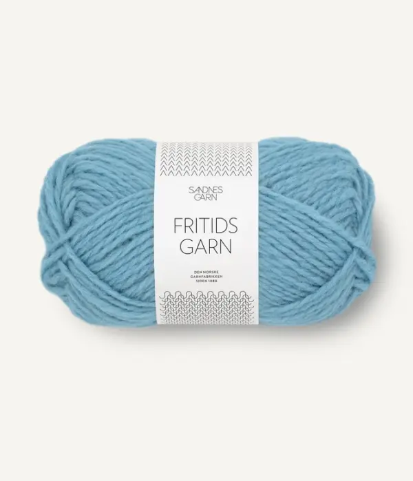 fritidsgarn-6573.webp Sandnes Garn Fritidsgarn 6573 Cendre Blue