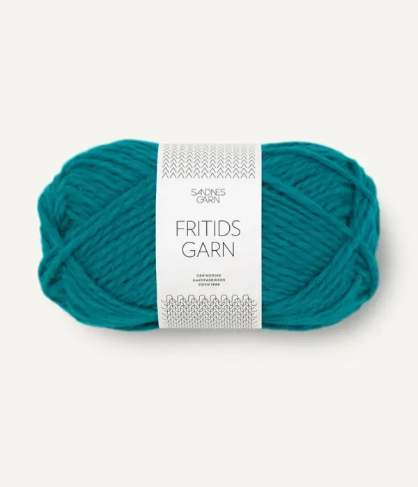 fritidsgarn-6937.webp Sandnes Garn Fritidsgarn 6937 Petrol