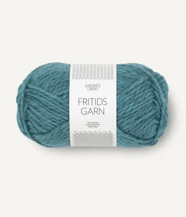 fritidsgarn-7252.webp Sandnes Garn Fritidsgarn 7252 Aqua Melange