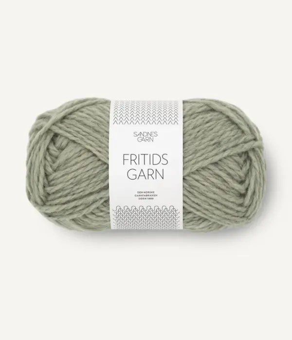 fritidsgarn-9041.webp Sandnes Garn Fritidsgarn 9041 Dusty Sage Melange